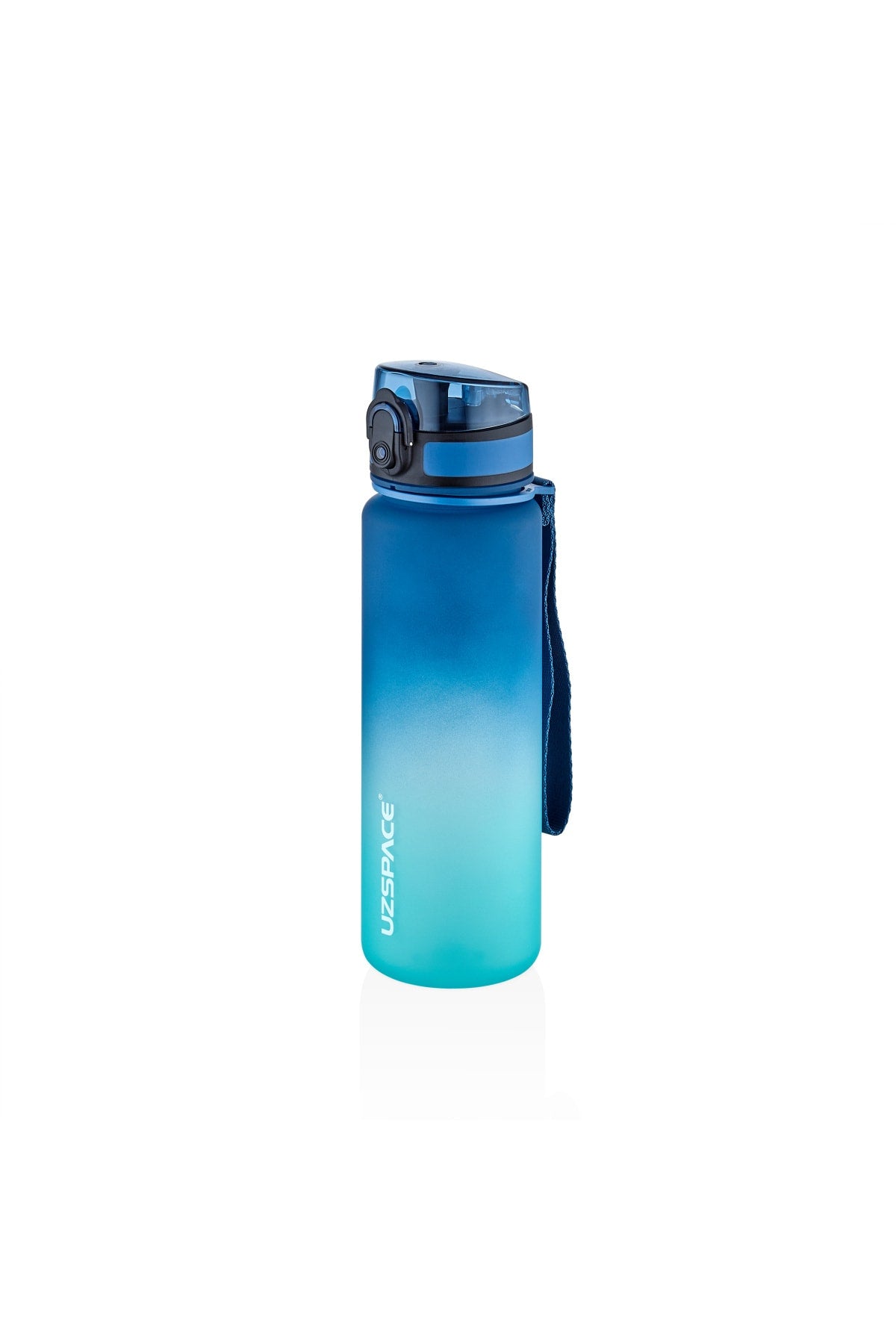 500 ml Motivationsflasche, zweifarbig, Softtouch, FF-Kollektion, Tritan-Wasserflasche 3026