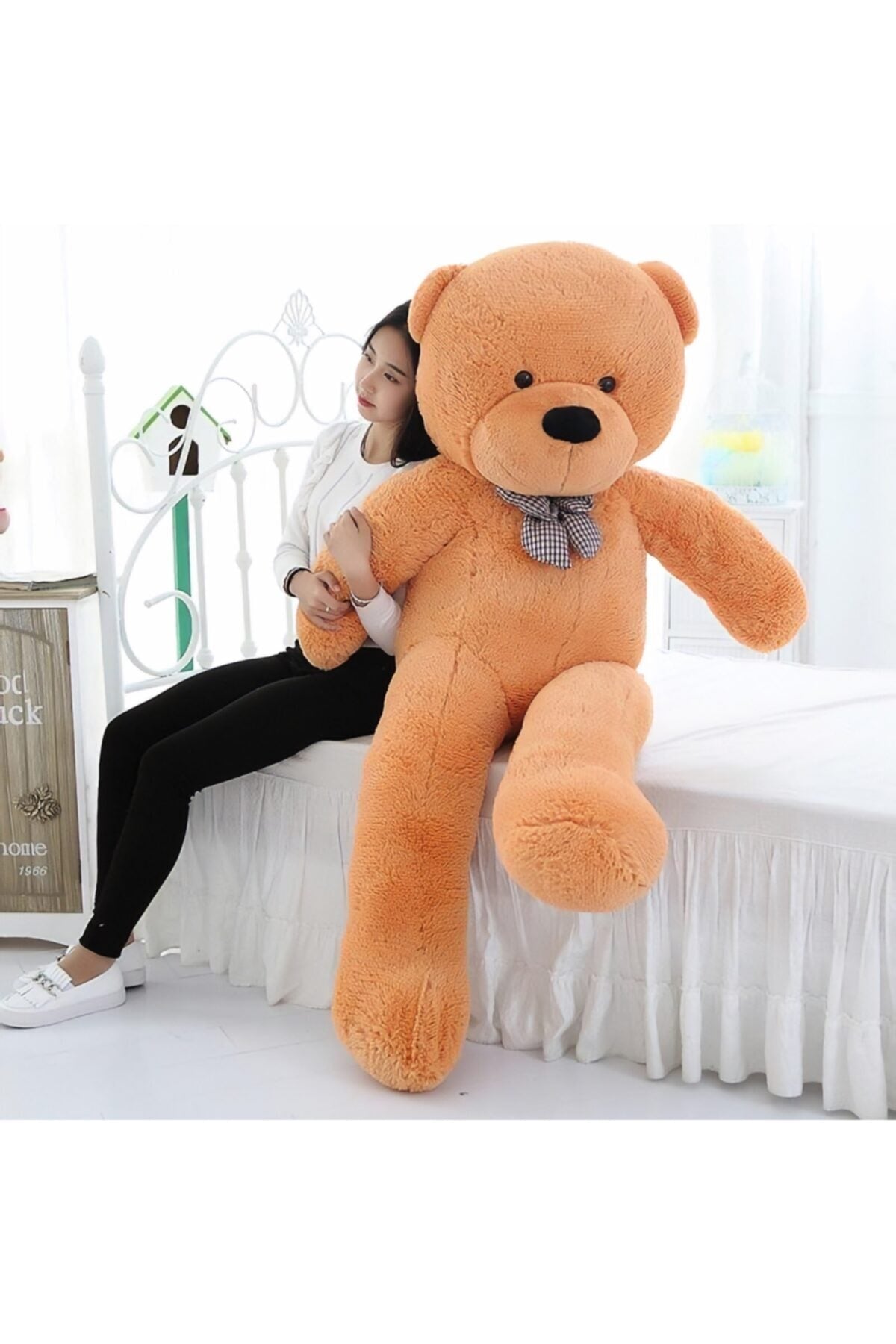 Brown Plush Bear Toy 160Cm