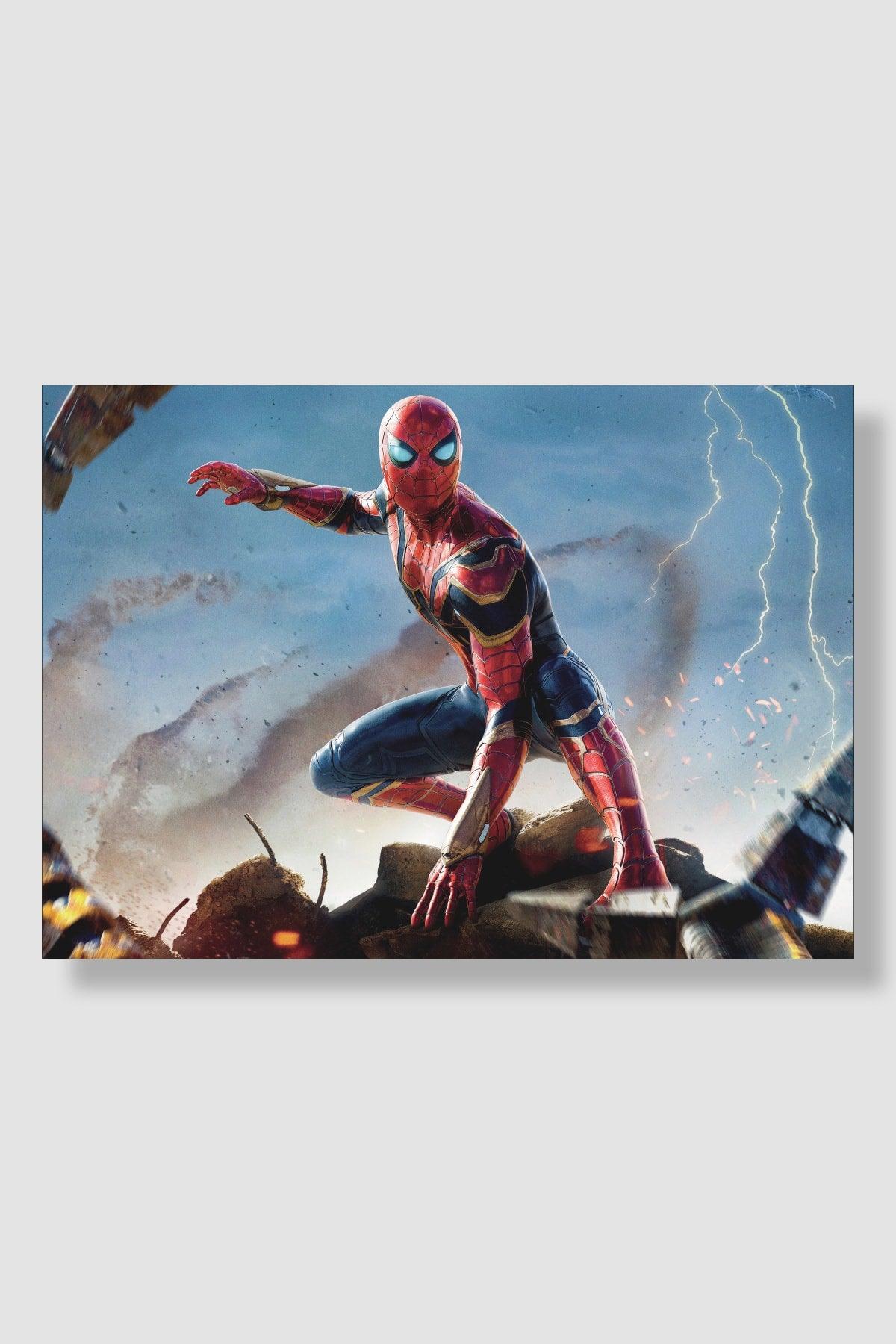 Marvel Spiderman | Spider-Man Movie Poster High Quality Thick Glossy Coated Paper - Swordslife