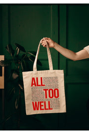 Taylor Swift All Too Well Design Tote Bag