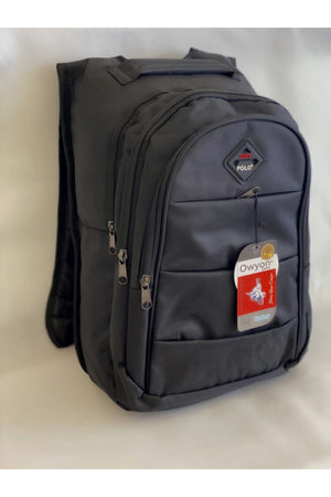 Unisex-Rucksack für die Mittelschule und die Oberschule, Schwarz