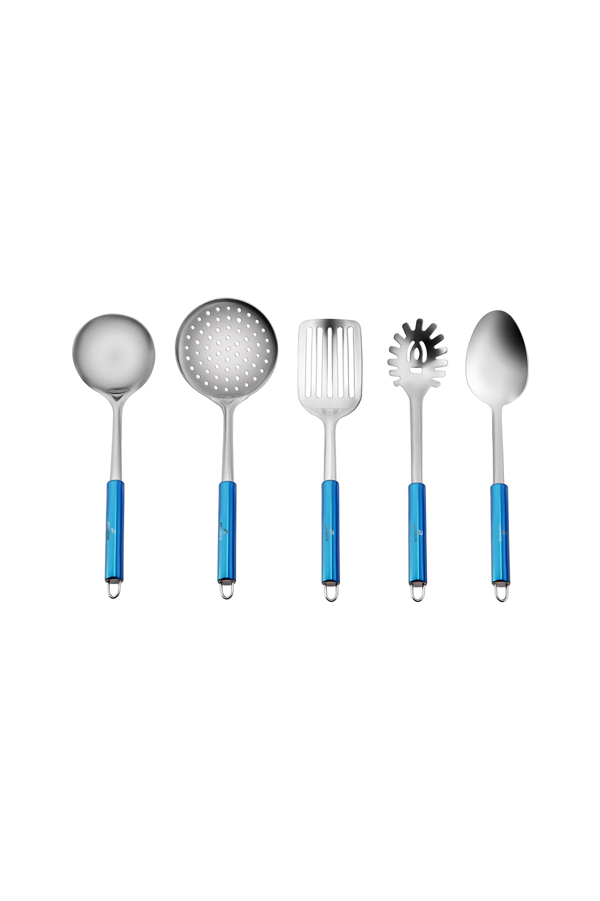 Master Blue 5 Piece Service Set