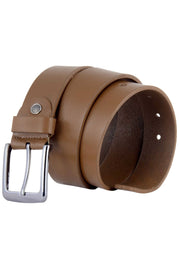 Echter Herren Ledergürtel 4 cm für Jeans Leinen und Stoffhosen