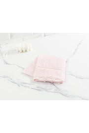 Jeanne Crocheted Hand Towel - Powder - Swordslife