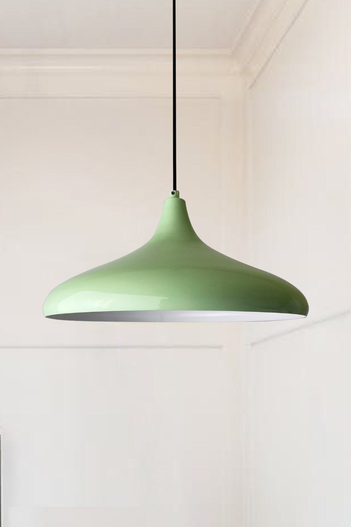 Champion Mint Green Chandelier Single Pendant Lamp Living Room Kitchen Hall Office Cafe Boutique Lamp Lighting