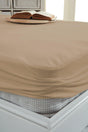 Micro Fitted Full Edge Waterproof Mattress Protector Mattress Bed Sheet Sand Beige - Swordslife