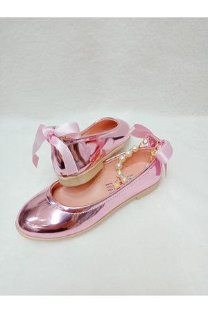 Girl's Pearl Orthopedic Flats