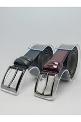 2-Pack Men's Classic Belt