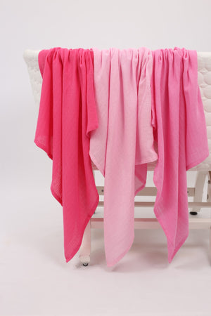 3-Purpose Muslin Cover Set - 75X75 Cm