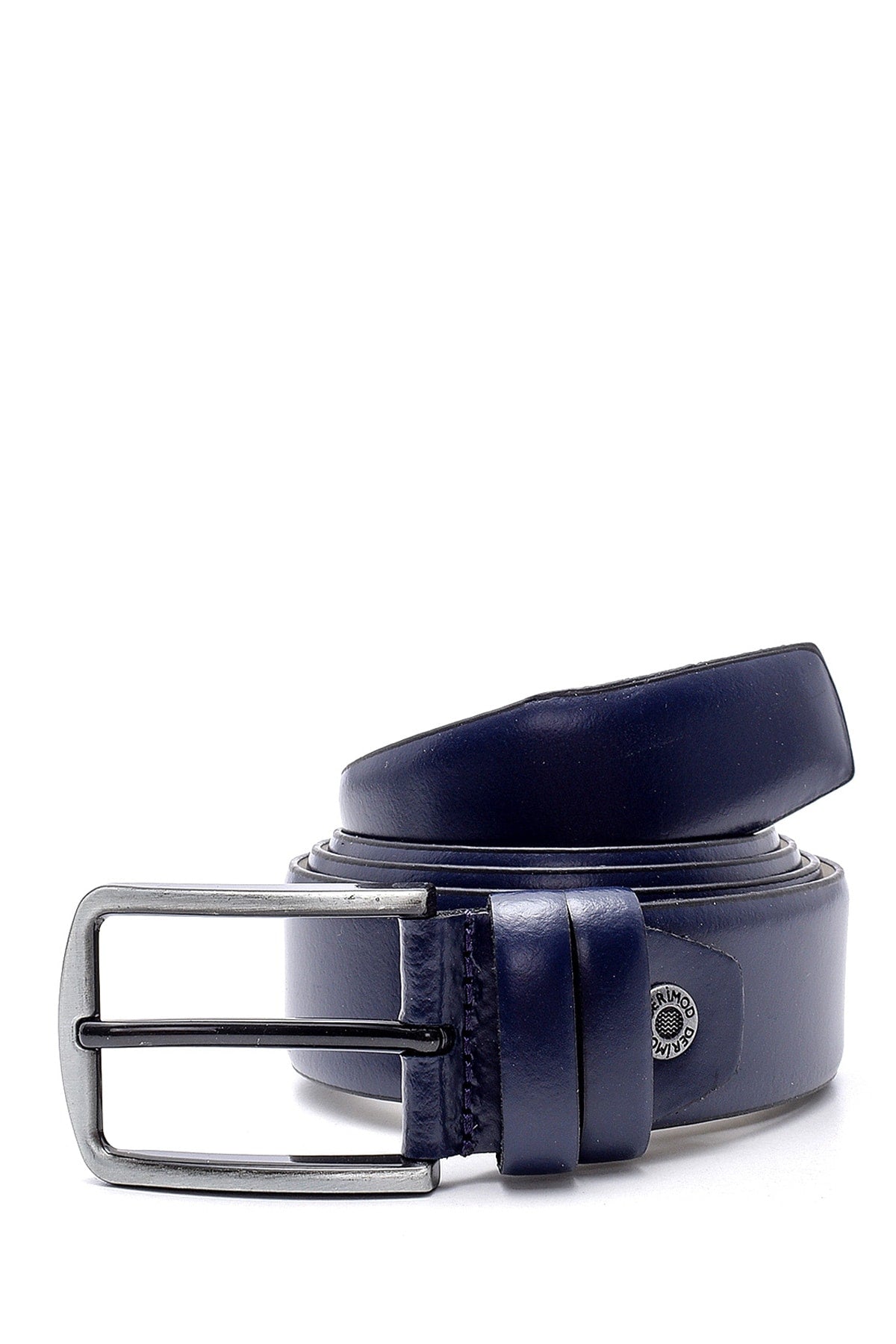 Marineblauer Gürtel für Herren