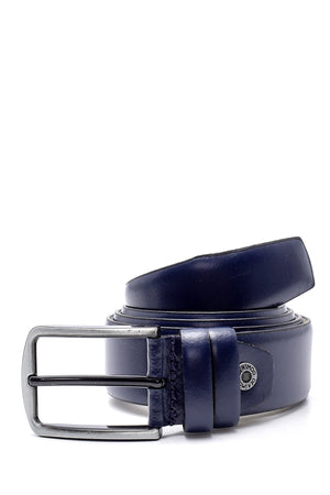 Marineblauer Gürtel für Herren