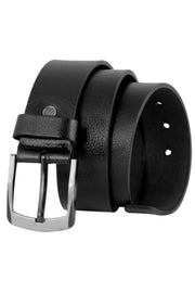 100% Echter Herren Ledergürtel 4,5 cm für Jeans, Leinen und Stoffhosen