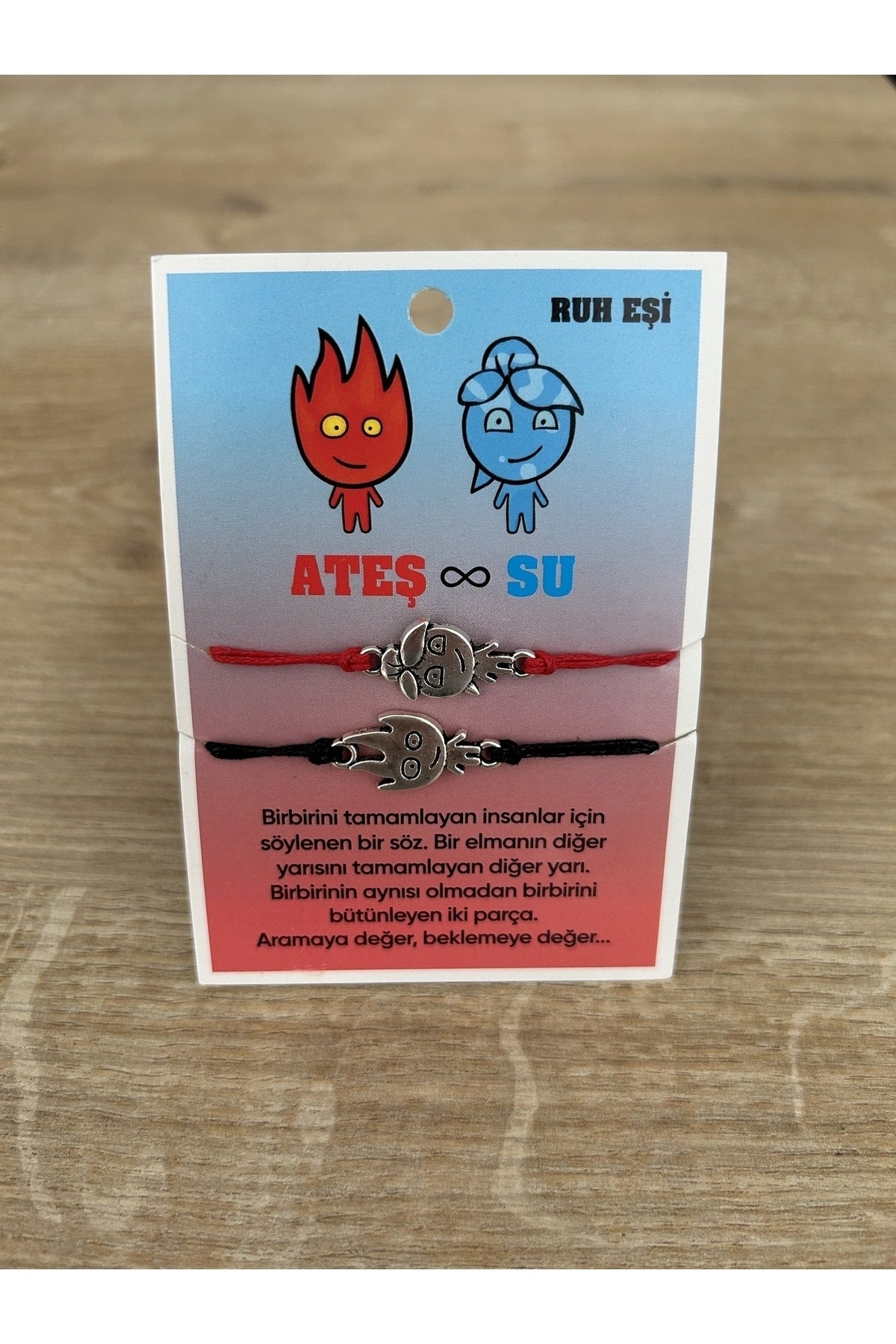 Water And Fire Bracelet Combination