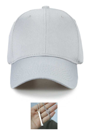 Sommer Baseball Flat und verschiedene farbige Hüte, Caps Sommer Cap Baseball Flat Halskette Emka