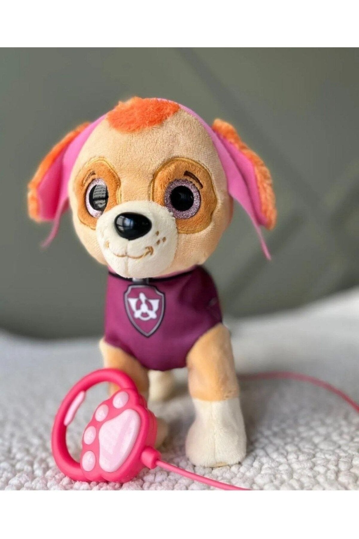 Skye Paw Oil Walking Musical Plush Dog