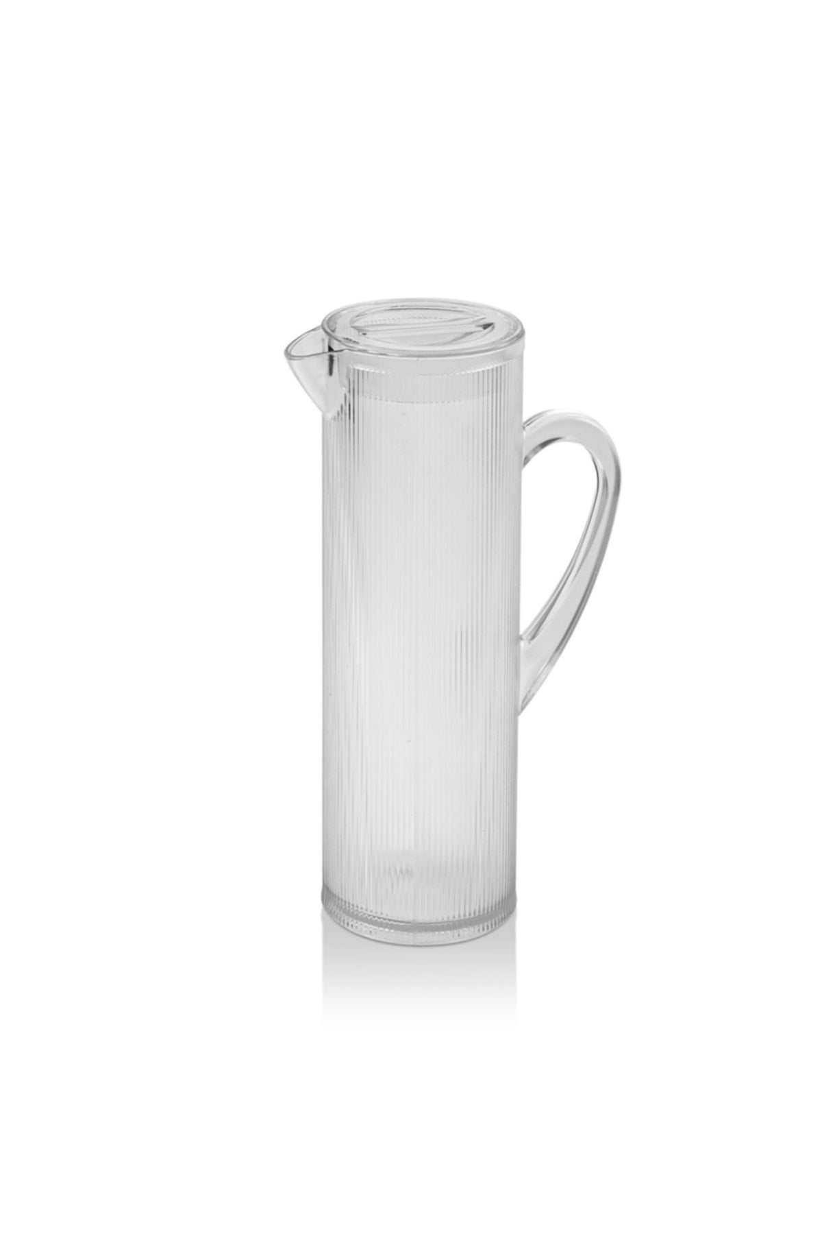 Transparenter Krug aus Acryl, Barock, 1,5 l (passt in die Kühlschranktürablage)