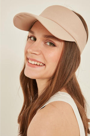 13363 Beige Tennismütze
