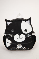 Cat Nursery Bag 1-4 Years Child Black