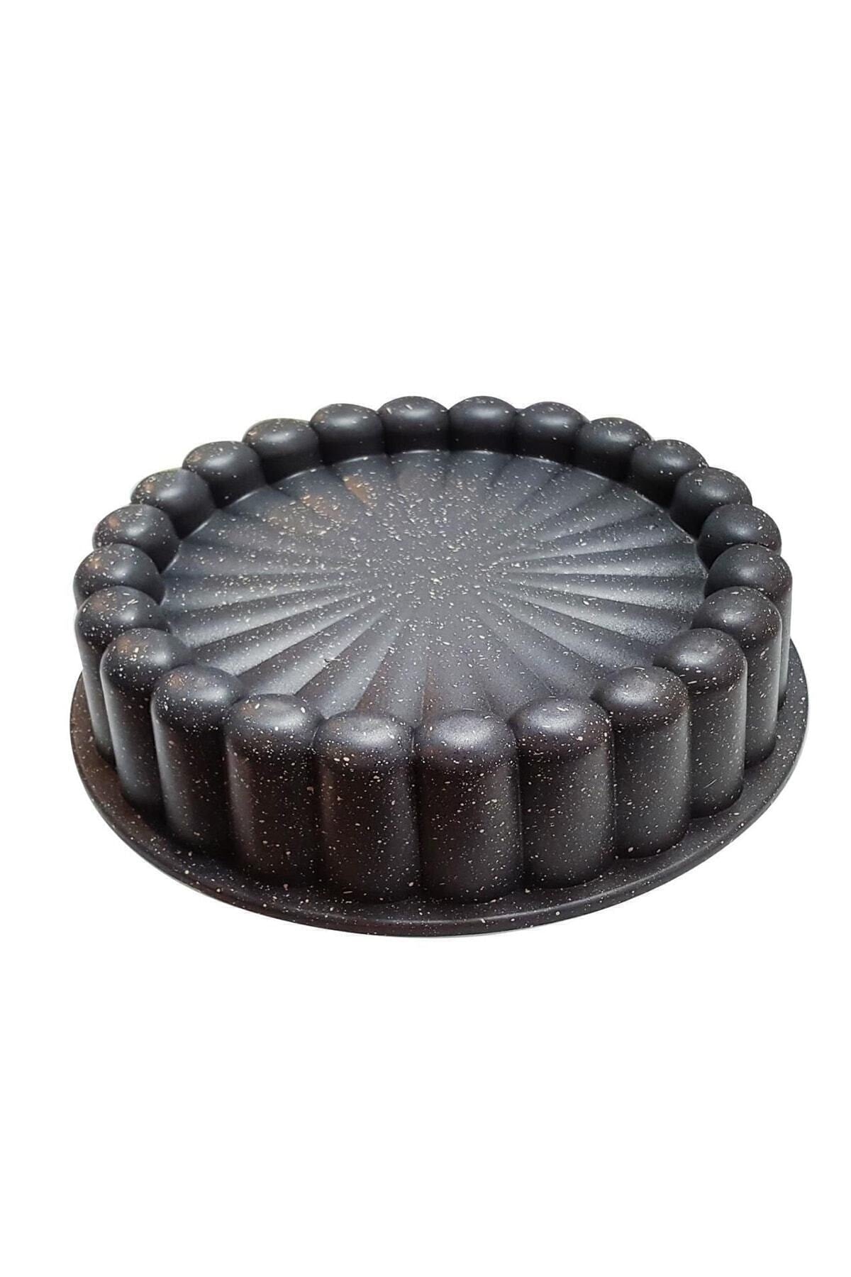26 cm große Kuchenform mit Granitbeschichtung