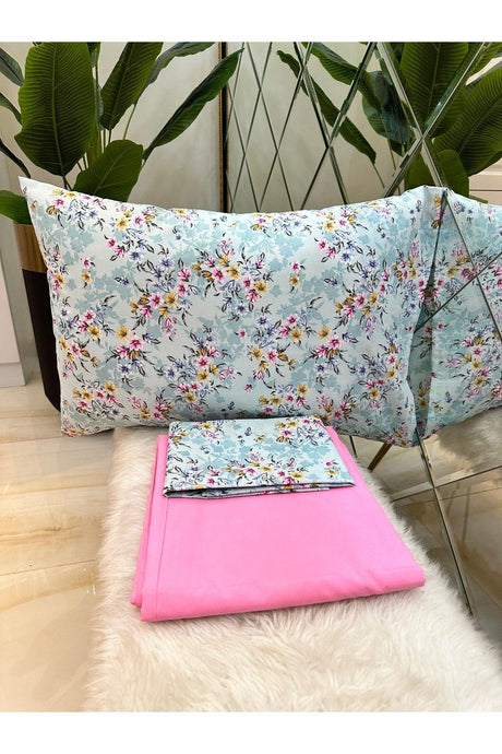 Life Single Bed Sheet & Pillow Set - Swordslife