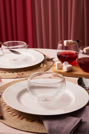 Liana Cam 12 Piece Dinner Set For 6 Persons