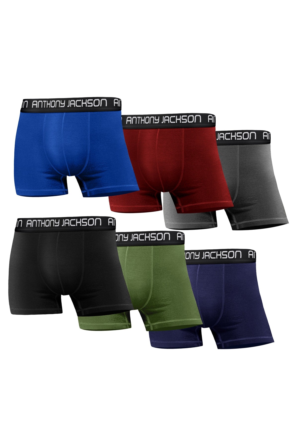 Lycra 6er Box Premium Herren Boxer Merlin