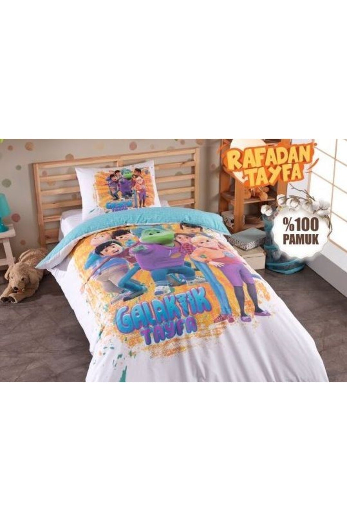Rafdan Crew and Galactic Crew Duvet Cover Set