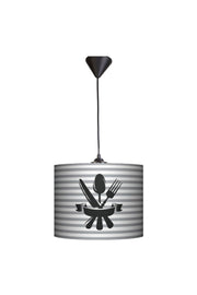 Feravize Fork Spoon Kitchen Chandelier Single Chandelier