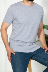Gray Men's Slim Fit Tshirt