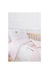 Baby Girl White Stella Pink Blanket Duvet Cover Set