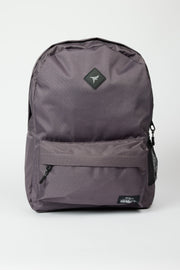 Men'S Gray Logo School Backpack