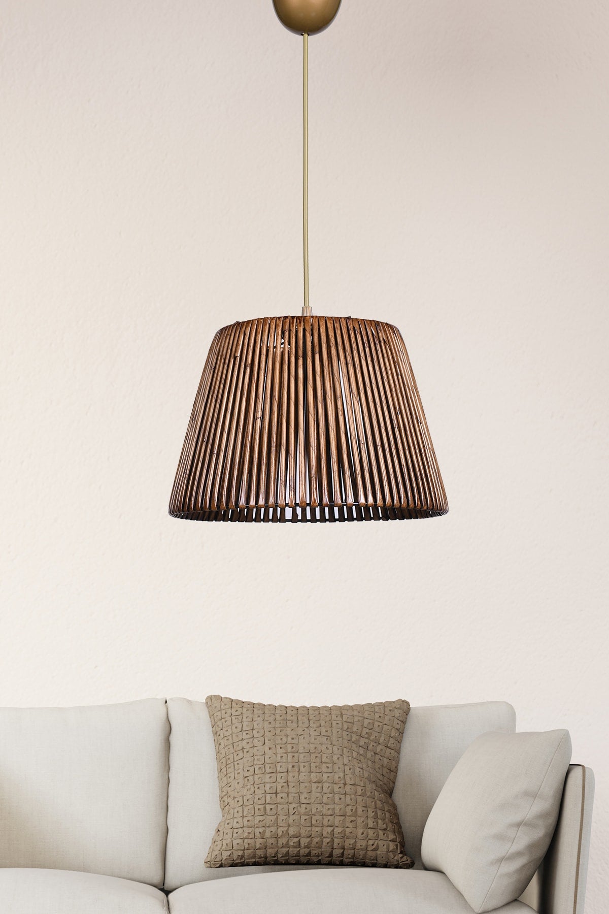 Esparfa Antique Single Pendant Lamp Hnmd-42
