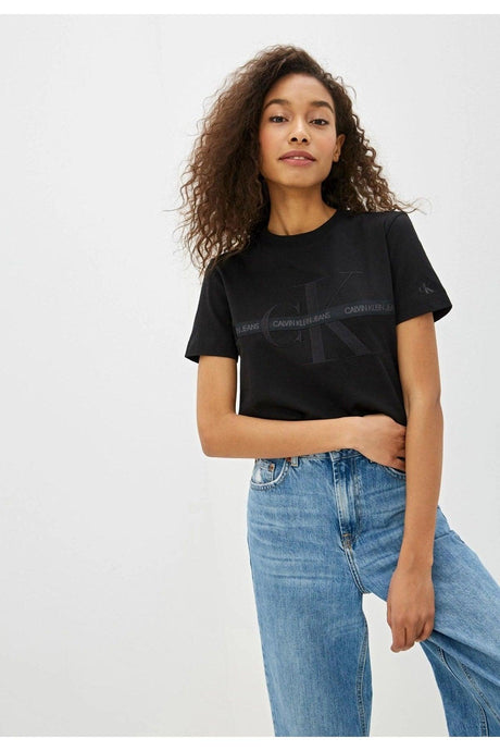 Tapping Through Monogram Tee | Regular Fit T-shirt - Swordslife