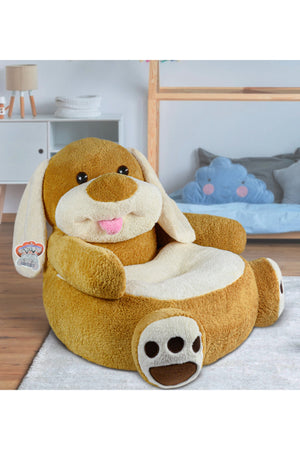 Baby-Kindersitz aus Hundeplüsch (100 % inländisch)