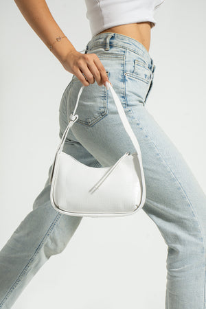 Women'S Crocodile Baguette Bag