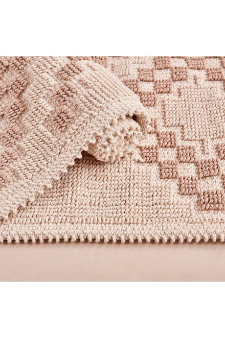 Ethnic Mat Set Beige (60X100 - 50X60 CM) - Swordslife