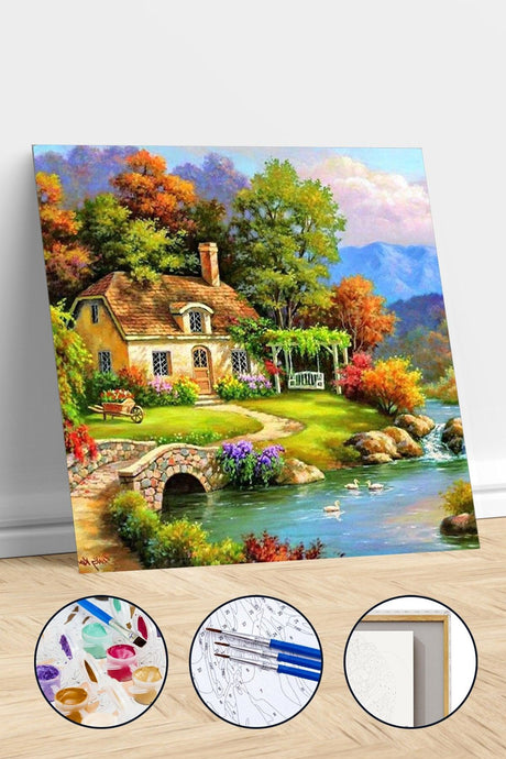 Garden of Eden Color by Number Set with Pulley - Swordslife