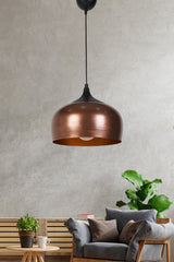 Huit Pendant Lamp Chandelier Bronze Black