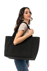 Eco-Friendly Cool Arm Shoulder Bag, Canvas Bag