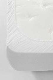 Cotton Elastic Double Bed Sheet - Swordslife