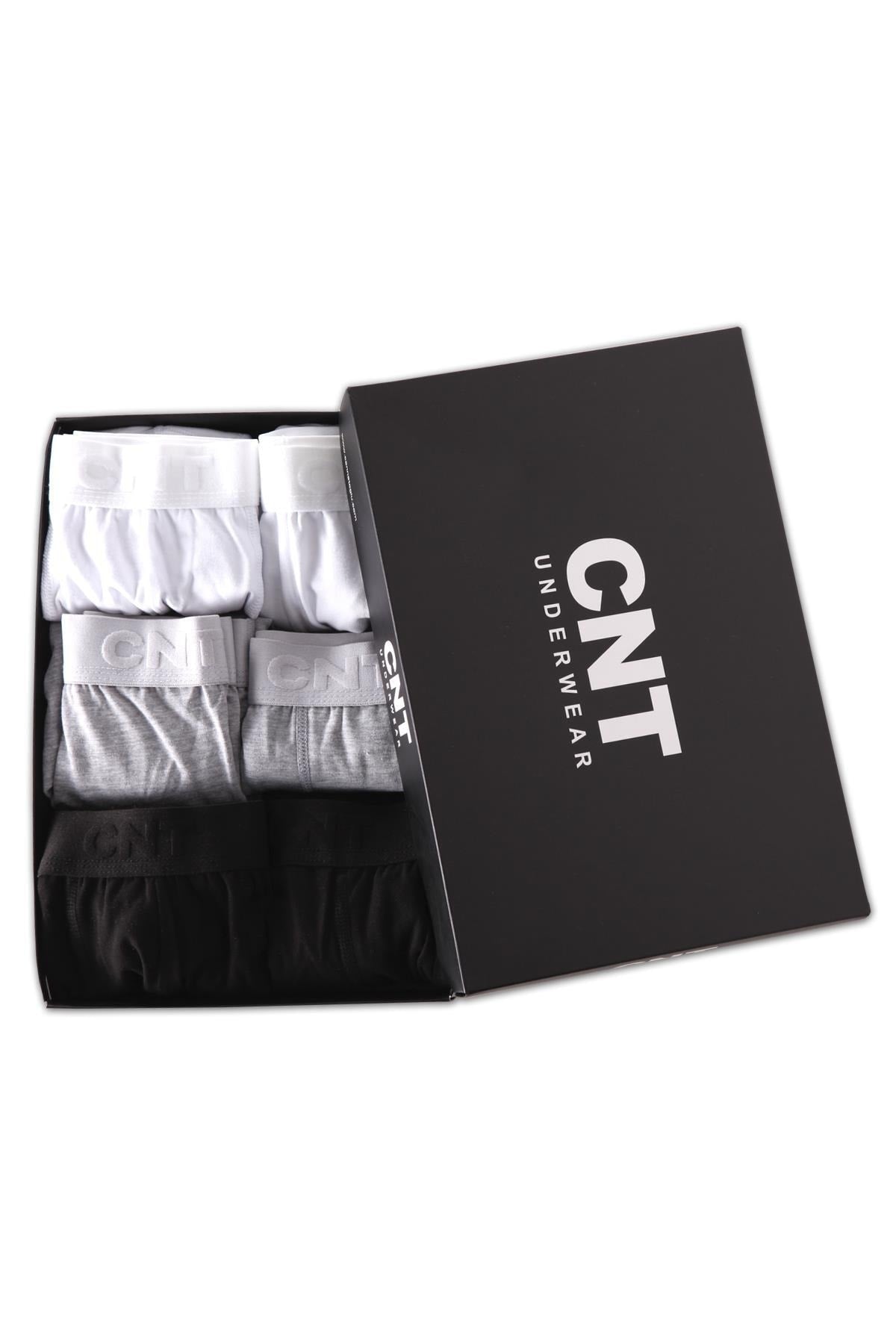 Men'S Boxer Lycra 6-Piece Premium Package