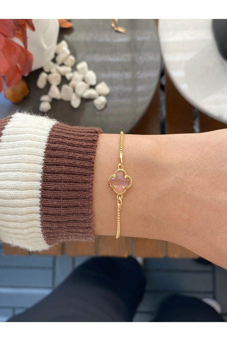 Women's Gold Plated Billed Bracelet - Swordslife