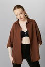 Oversize Long Basic Shirt - Swordslife