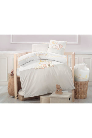 Unisex Baby Little Bear 100X150Cm Sleeping Set