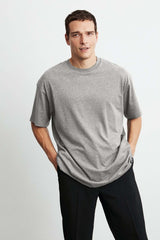Jett Oversize Graymelange T-shirt