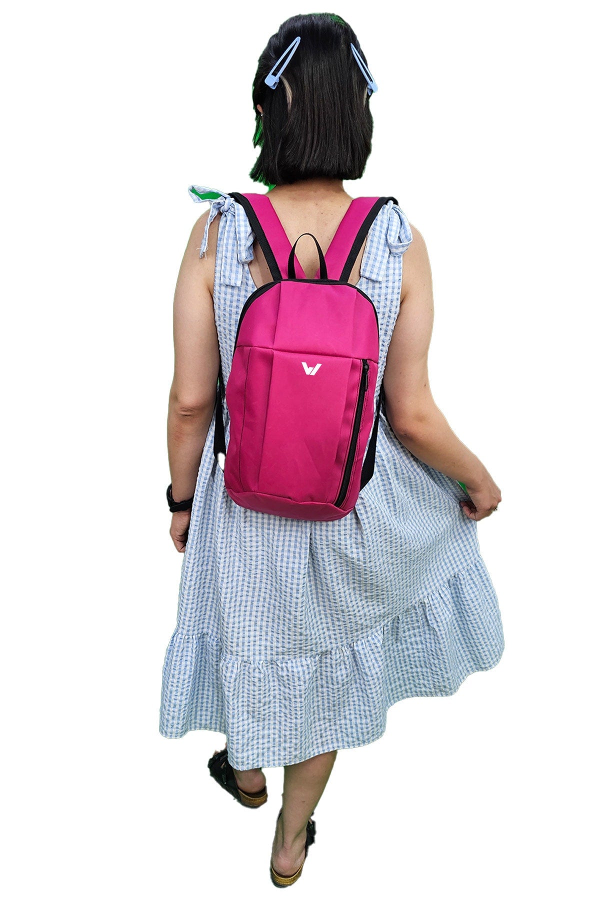 Pink Color Backpack