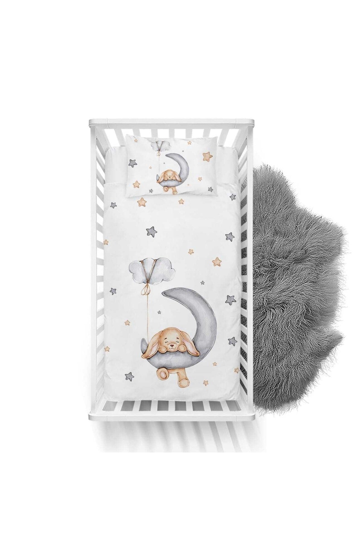 Tugu Home&baby Digital Printed Cotton Micro Satin 100x150 Baby Room Duvet Cover28