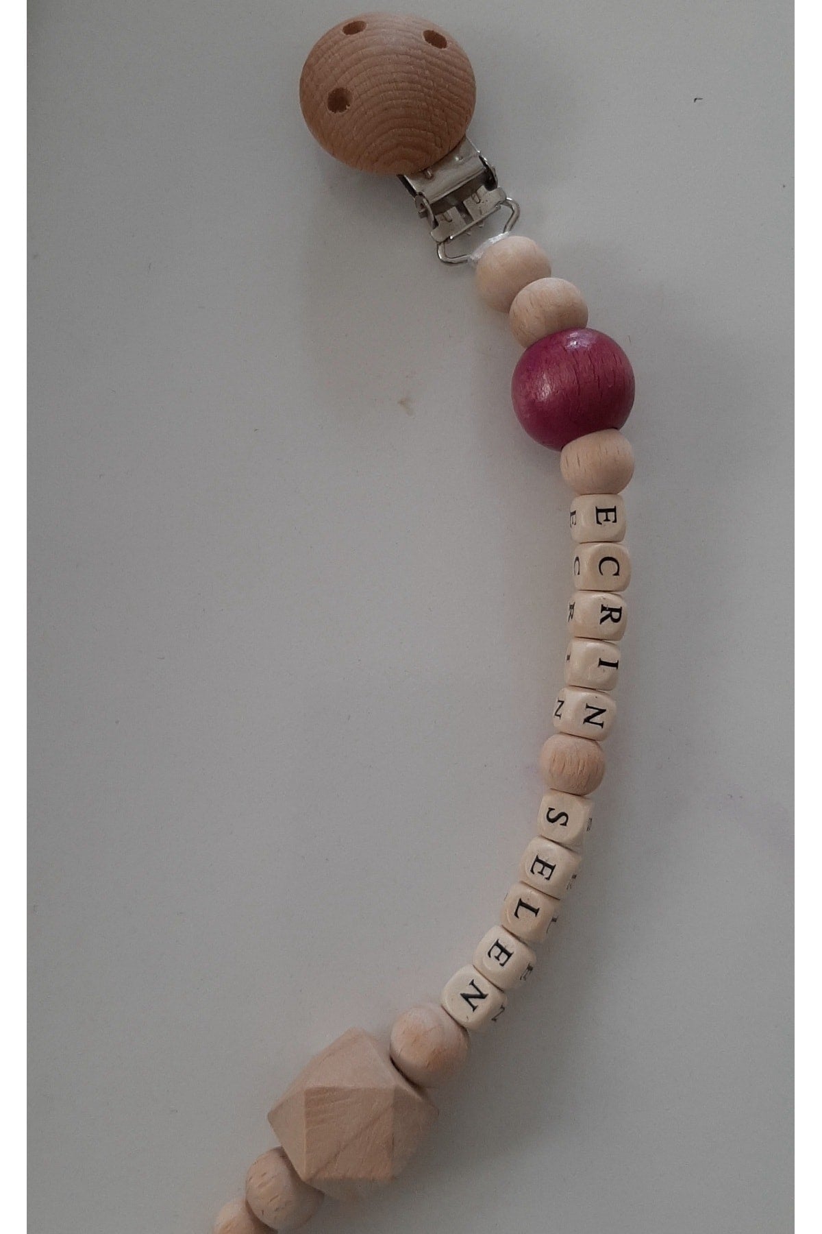 HN Pacifier Strap