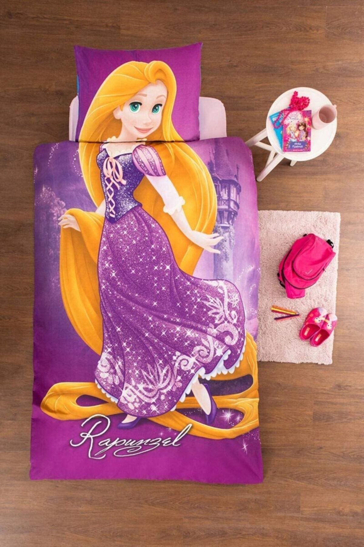 Rapunzel Duvet Cover Set