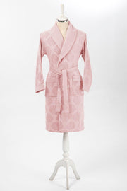 Peshtemal Shawl Collar Bathrobe S/m Size - Swordslife